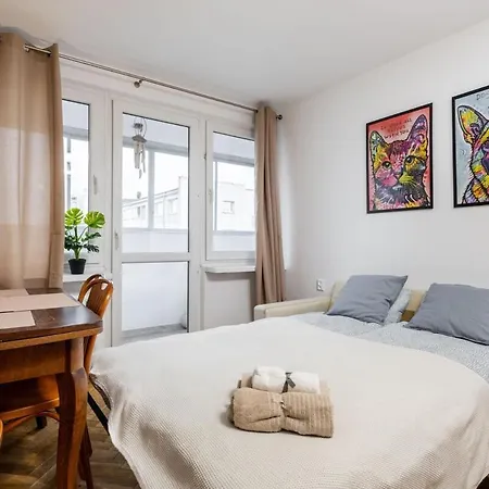 Bruna 26 Marshmallow Apartment Warsaw Exterior photo