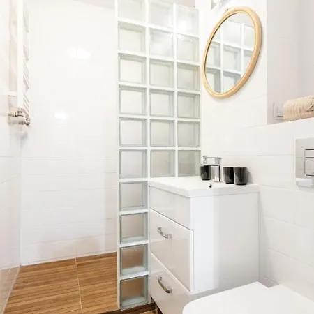 Bruna 26 Marshmallow Apartment Warsaw Exterior photo