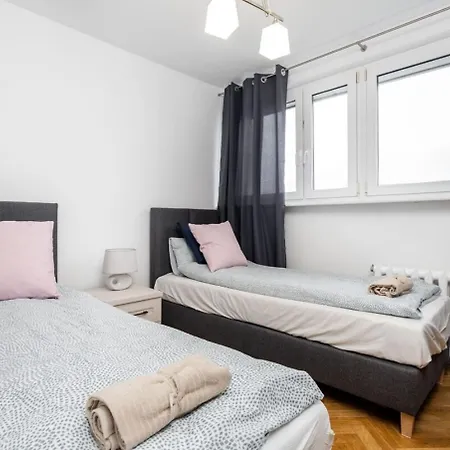 Bruna 26 Marshmallow Apartment Warsaw Exterior photo