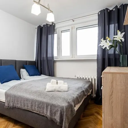 Bruna 26 Marshmallow Apartment Warsaw Exterior photo