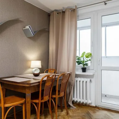 Bruna 26 Marshmallow Apartment Warsaw Exterior photo